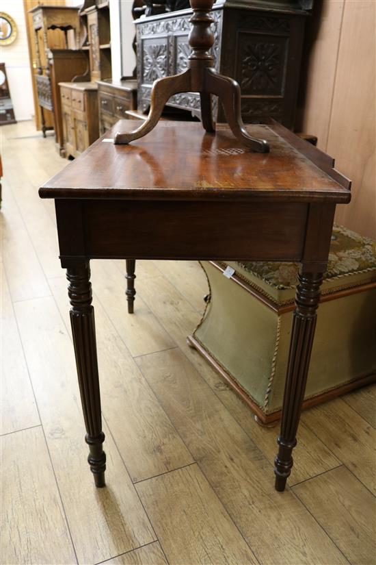 Writing table W. 106cm